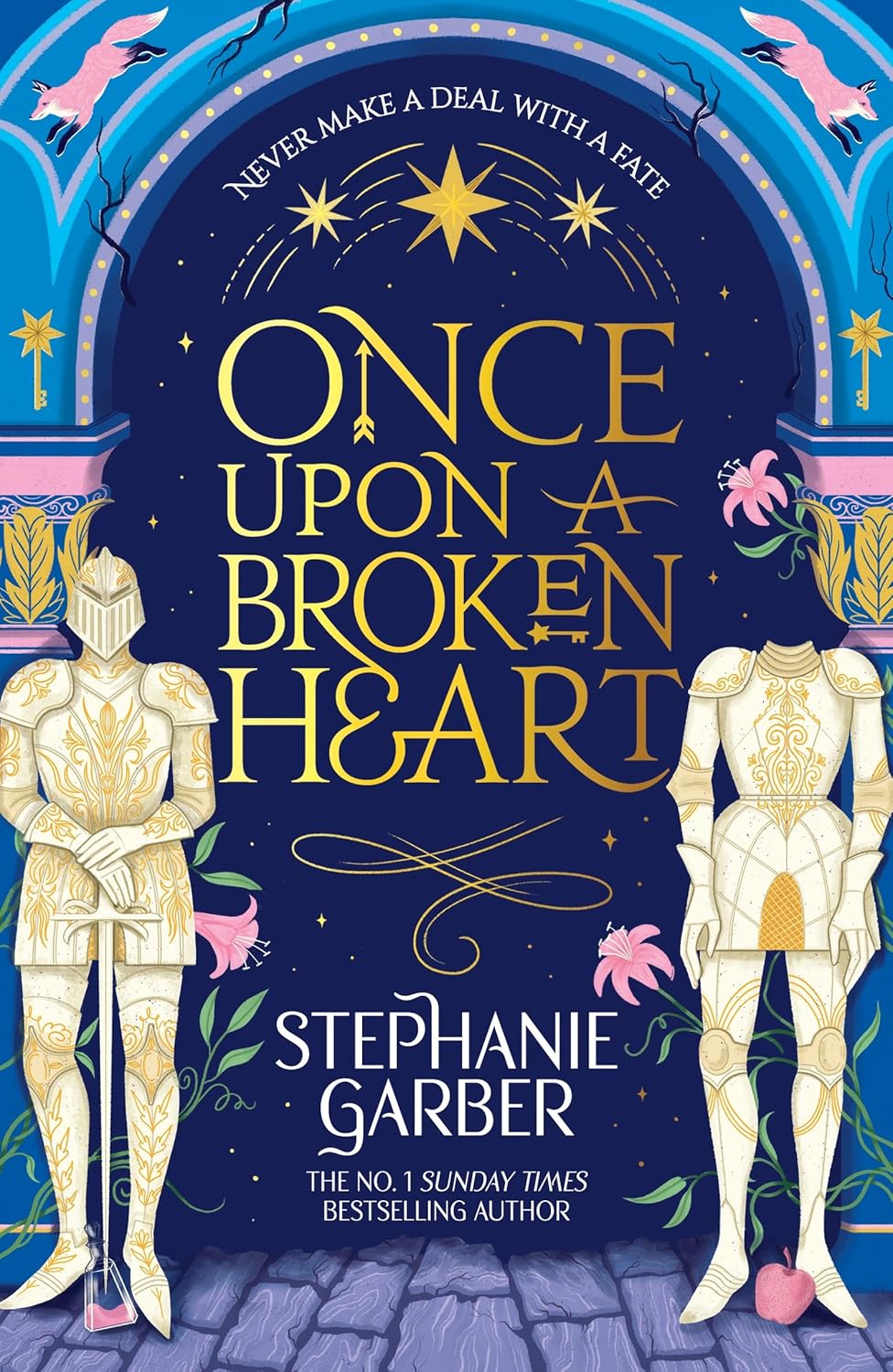Once Upon a Broken Heart cover