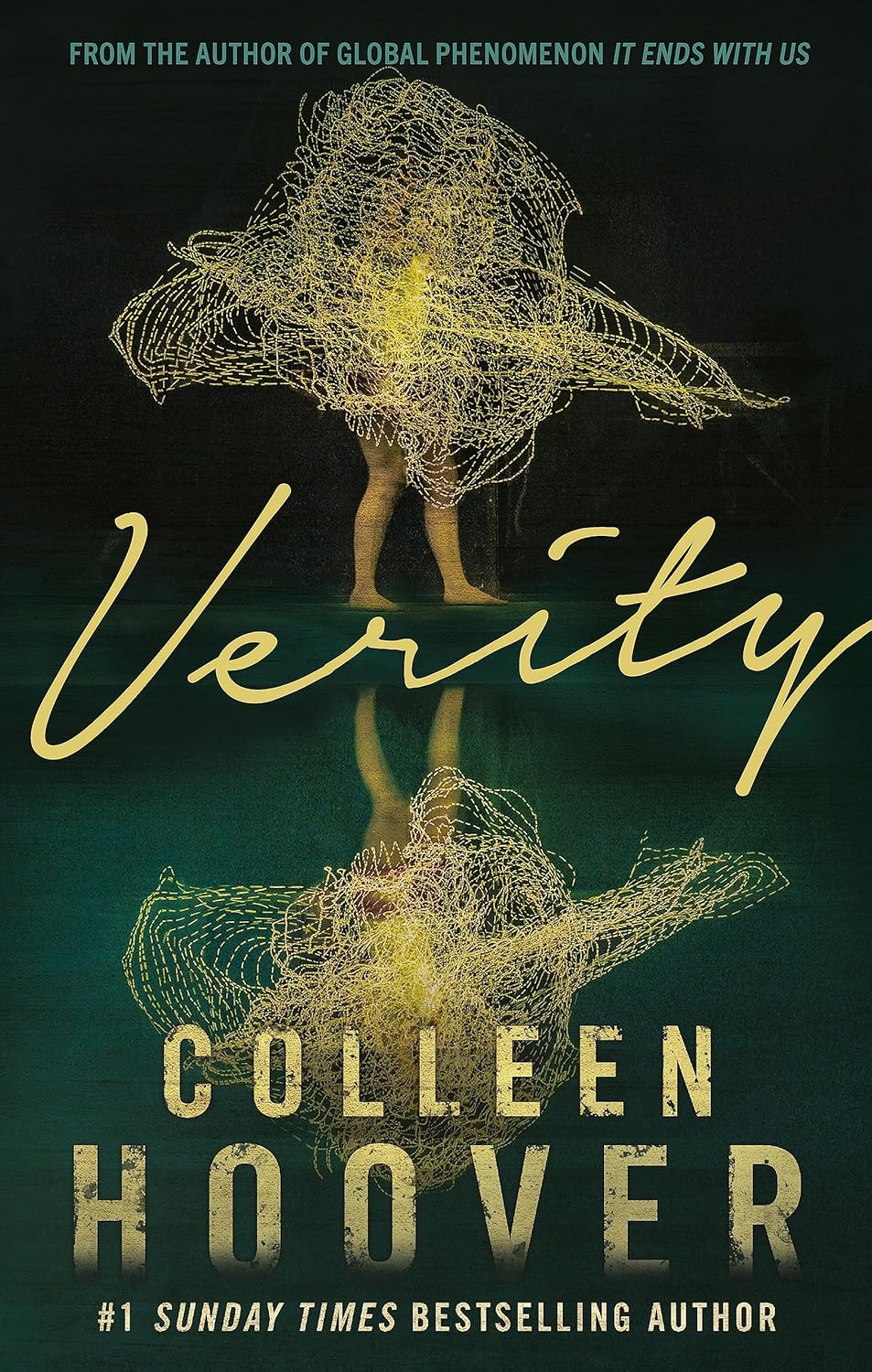 Verity by Colleen Hoover book cover