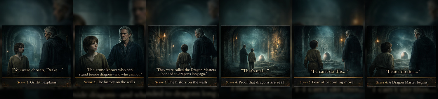 Dragon Masters Episode 4: The First Dragon Master