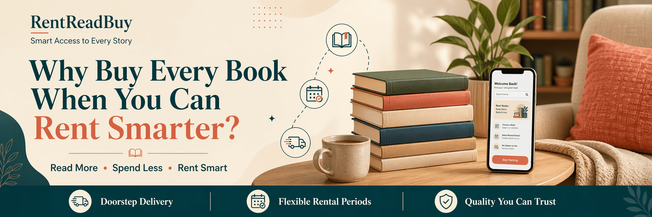 Why Buy Every Book When You Can Rent Smarter?