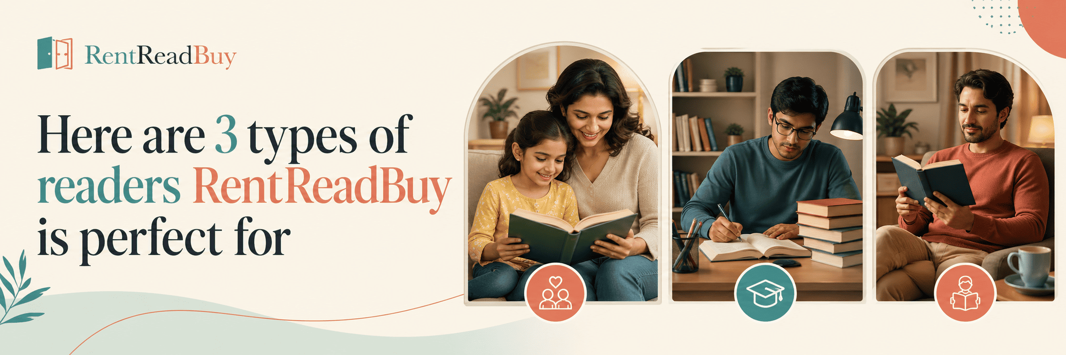 3 Types of Readers RentReadBuy Is Perfect For