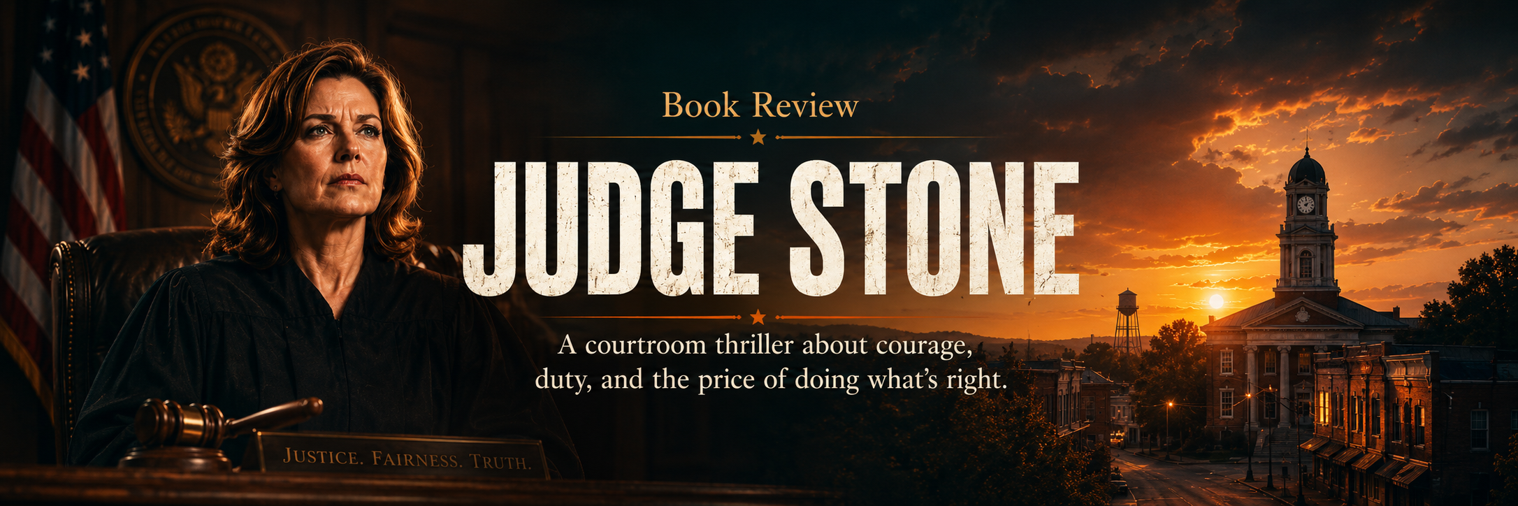 Judge Stone: A Courtroom Thriller About Justice, Courage, and the Cost of Doing What Is Right