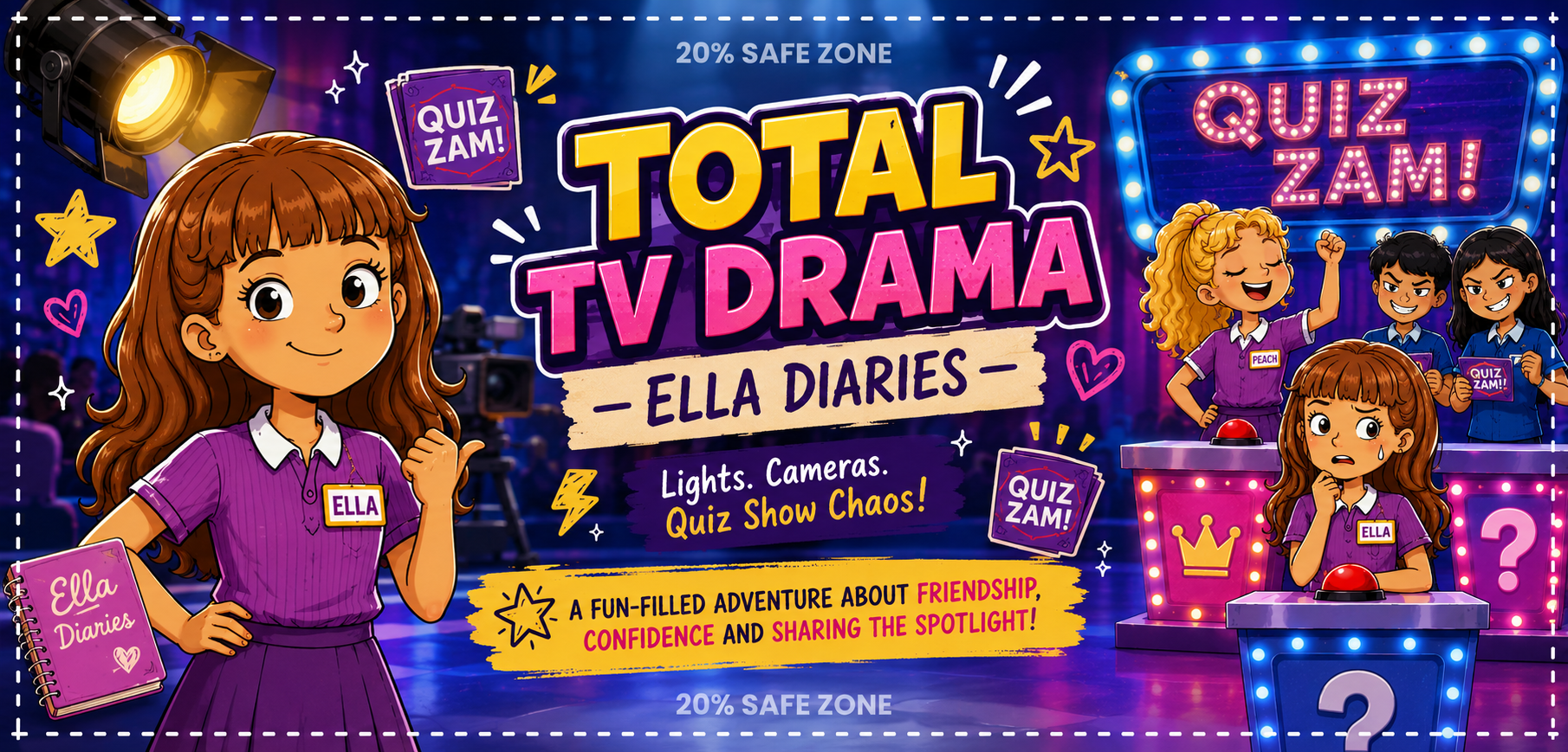 Total TV Drama - Ella Diaries Book Story, Review & Reading Guide