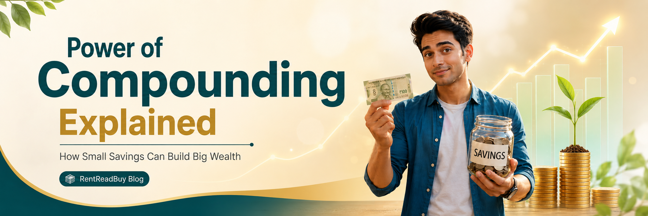 Power of Compounding Explained: How Small Savings Can Build Big Wealth
