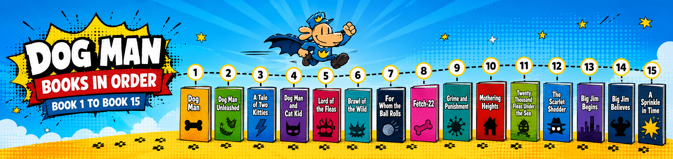 Dog Man Books in Order: Complete Series Guide for Kids and Parents