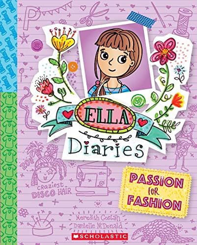 ELLA DIARIES #19: PASSION FOR FASHION cover