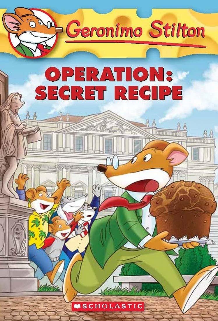 GERONIMO STILTON #66: OPERATION: SECRET RECIPE (PB) cover