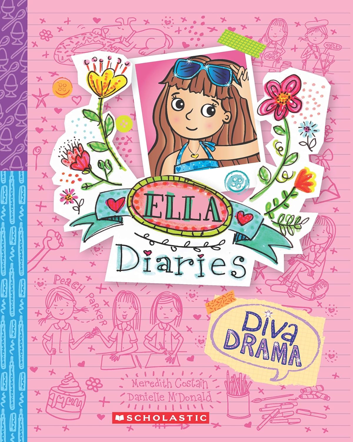 ELLA DIARIES #21: DIVA DRAMA cover