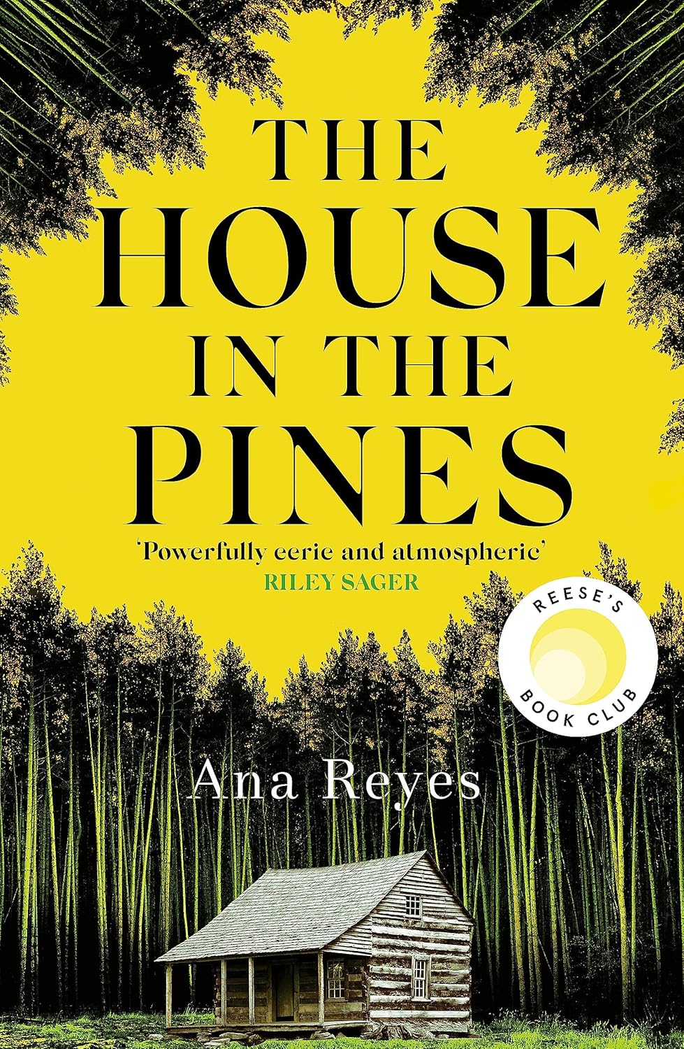 THE HOUSE IN THE PINES cover
