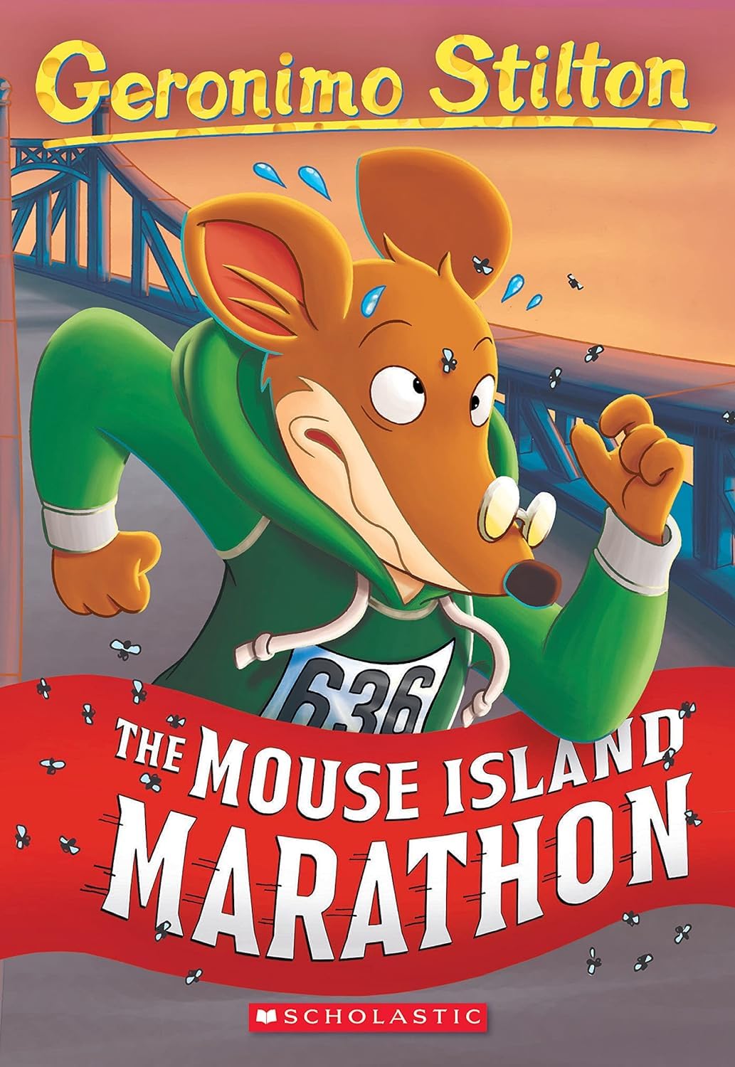 The Mouse Island Marathon (Geronimo Stilton #30)  cover
