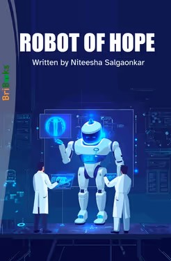 Robot of Hope cover
