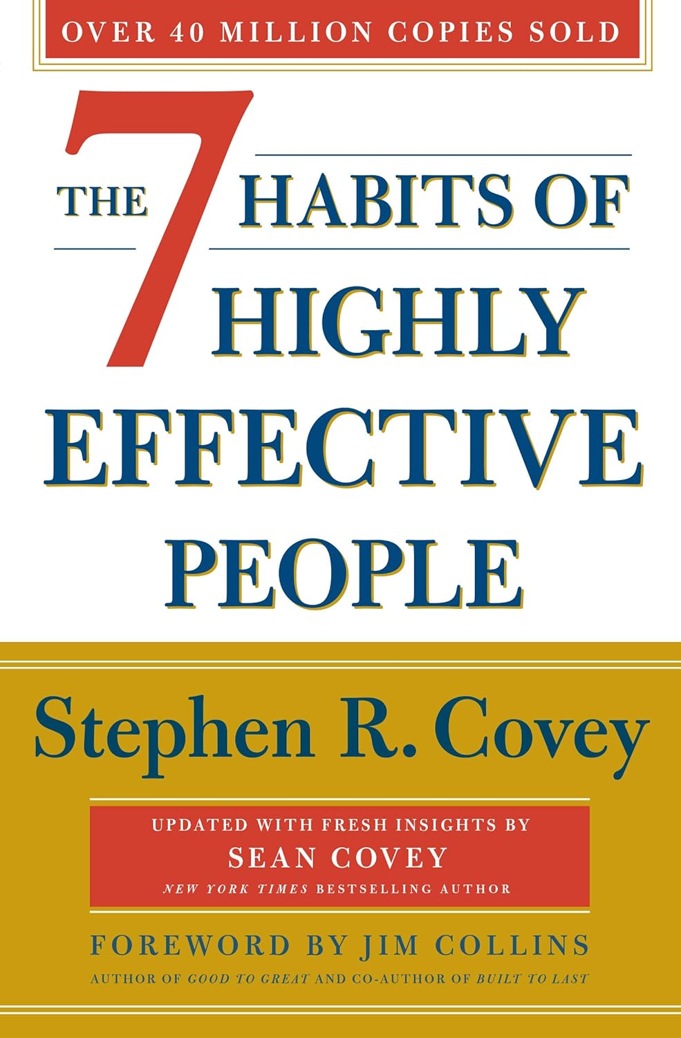 The 7 Habits of Highly Effective People cover