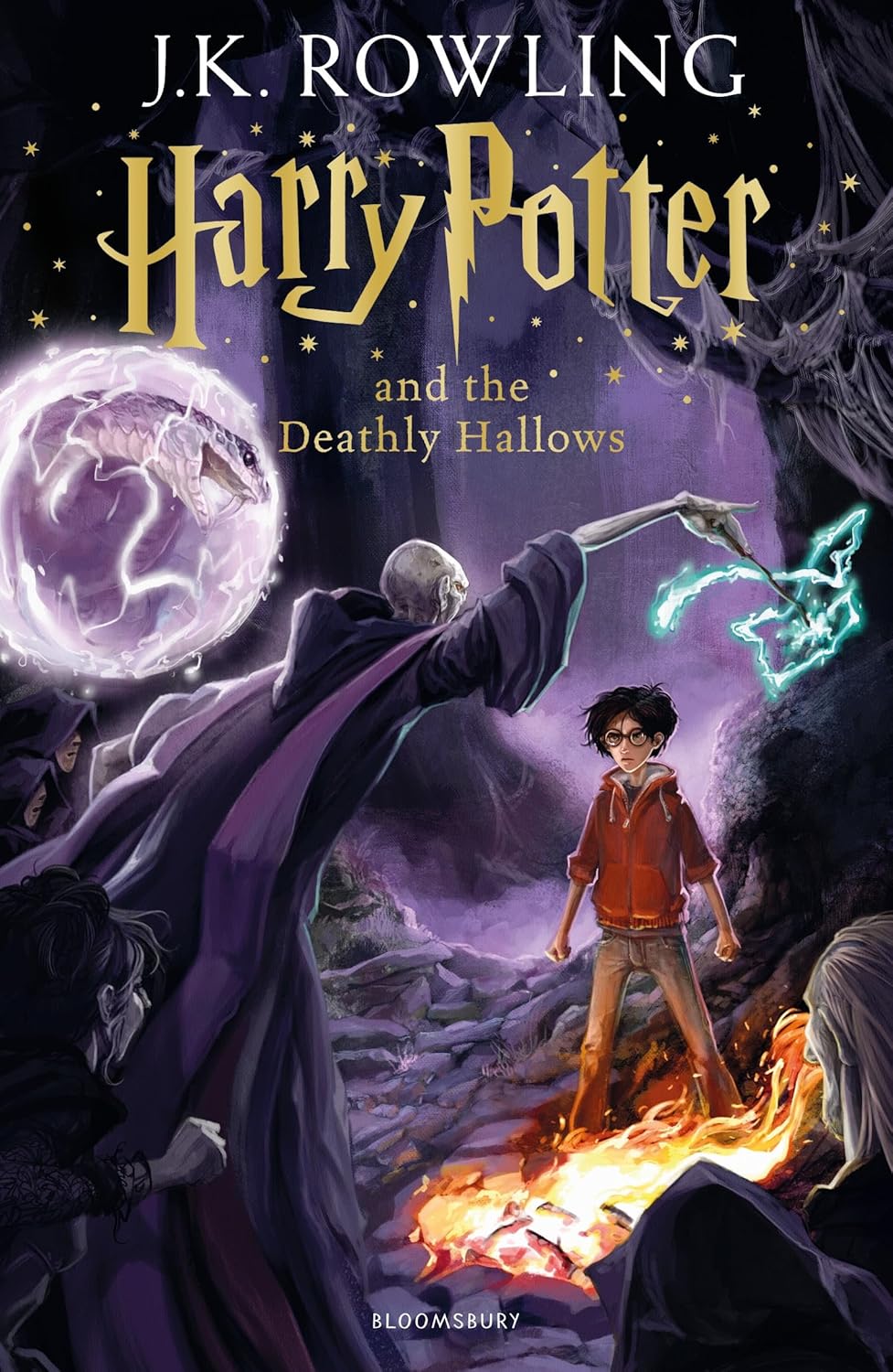 Harry Potter and the Deathly Hallows (Harry Potter 7) cover