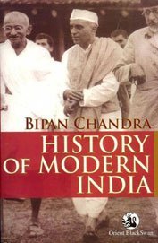 History of Modern India cover