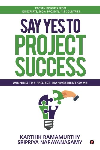 Say Yes to Project Success: Winning the Project Management Game cover