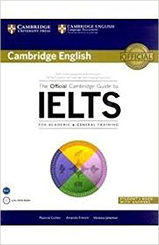 The Official Cambridge Guide To Ielts Student's Book With Answers With Dvd Rom cover