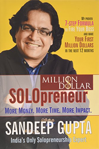 Million Dollar Solopreneur: More Money, More Time, More Impact cover