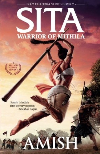 Sita: Warrior of Mithila (RAM Chandra) cover
