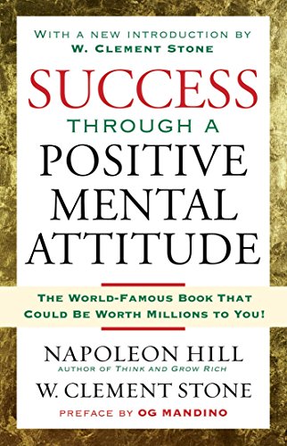 Success Through A Positive Mental Attitude cover