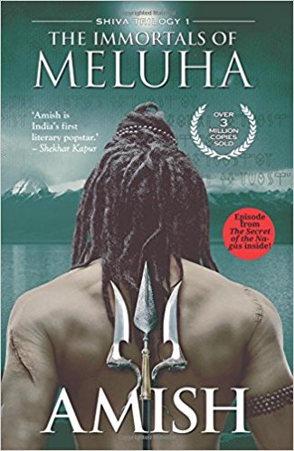 The Immortals of Meluha (Shiva Trilogy) cover