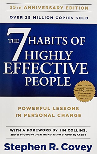 The 7 Habits Of Highly Effective People cover
