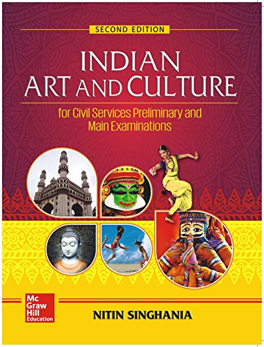 Indian Art and Culture cover
