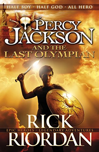 Percy Jackson and the Last Olympian (Book 5) cover