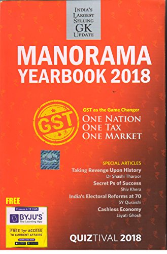 Manorama Yearbook 2018 cover