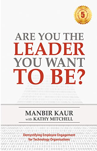 Are You The Leader You Want To Be cover