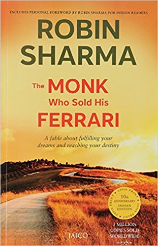 The Monk Who Sold His Ferrari cover