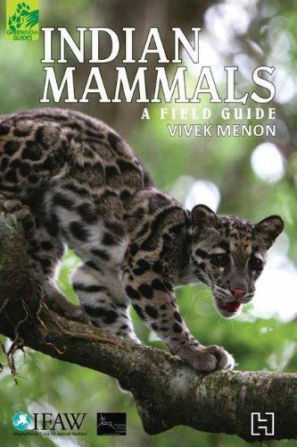 Indian Mammals: A Field Guide cover