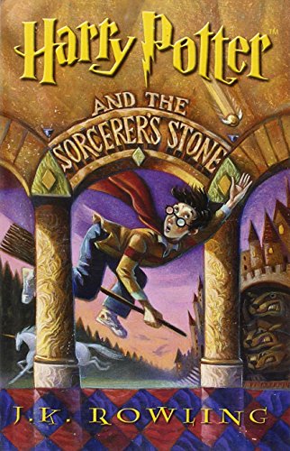 Harry Potter And The Sorcerers Stone cover
