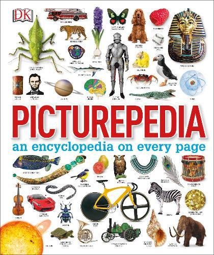 Picturepedia: An Encyclopedia on Every Page cover