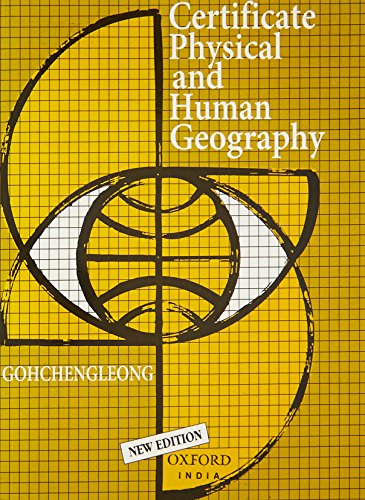 Certificate Physical and Human Geography cover