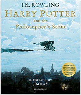 Harry Potter and the Philosopher's Stone (Book 1): Adult Edition cover