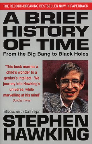 A Brief History Of Time: From Big Bang To Black Holes cover