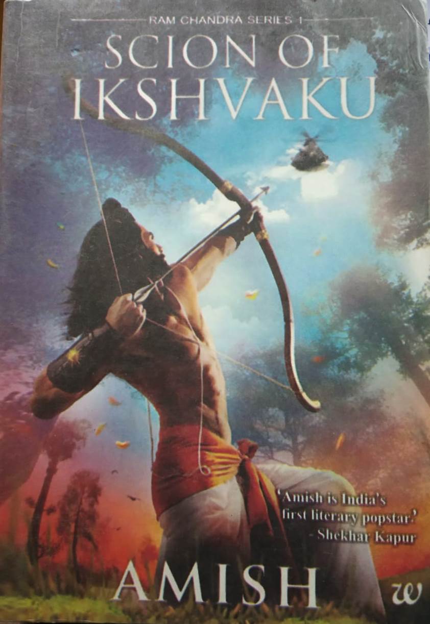 Scion of Ikshvaku (Ram Chandra Series) cover