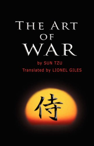 The Art of War by Sun Tzu cover