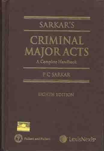 Criminal Major Acts - A Complete Handbook cover
