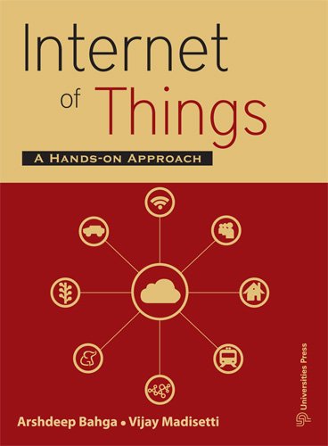 Internet of Things: A Hands-On Approach cover