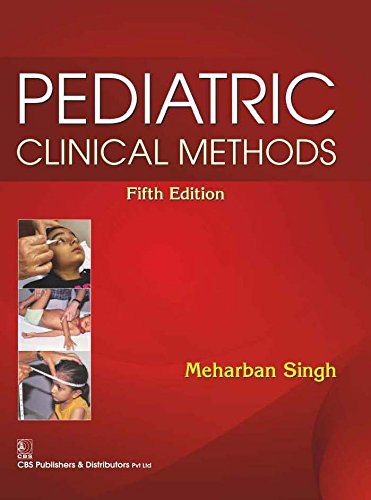 Pediatric Clinical Methods cover