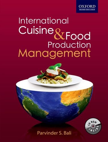 International Cuisine and Food Production Management cover
