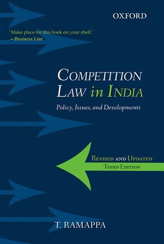 Competition Law in India: Policy, Issues, and Developments cover