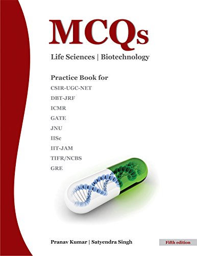 MCQs Life Sciences - Biotechnology cover