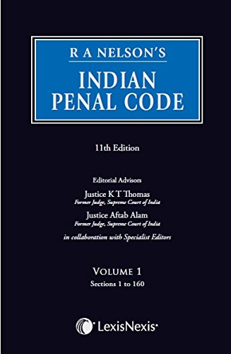 Indian Penal Code Set of 4 Volumes Volume 1 to 4 cover