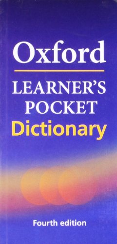 Oxford Learners Pocket English Dictionary: Student Book (Advanced) cover