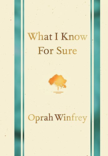 What I Know for Sure cover