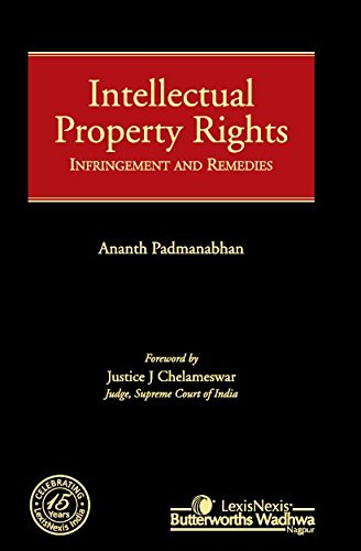 Intellectual Property Rights-Infringement And Remedies cover