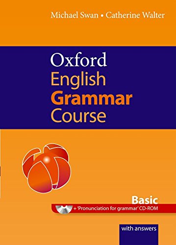 Oxford English Grammar Course: Basic with Answers CD-ROM Pack cover