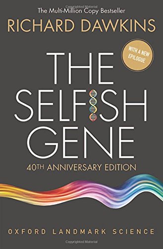 The Selfish Gene (Oxford Landmark Science) cover